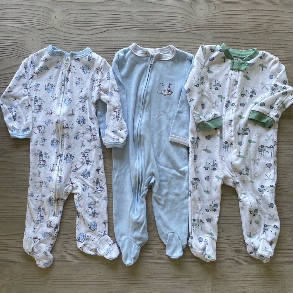 Baby Footed Pajama Bundle
